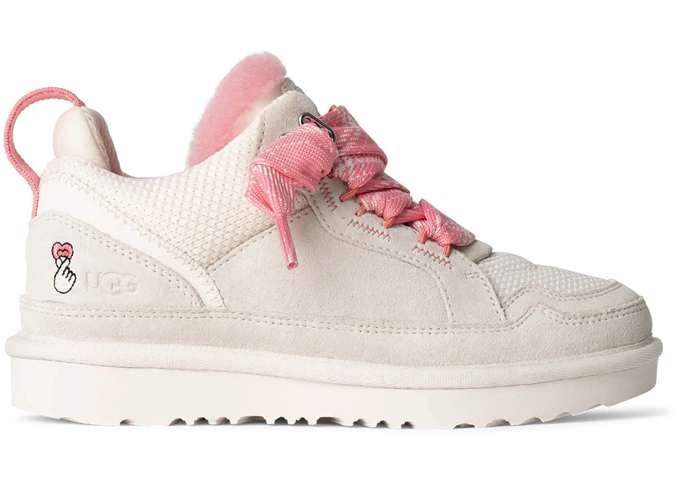 UGG Lowmel Love '25 Jasmine Tropical Pink