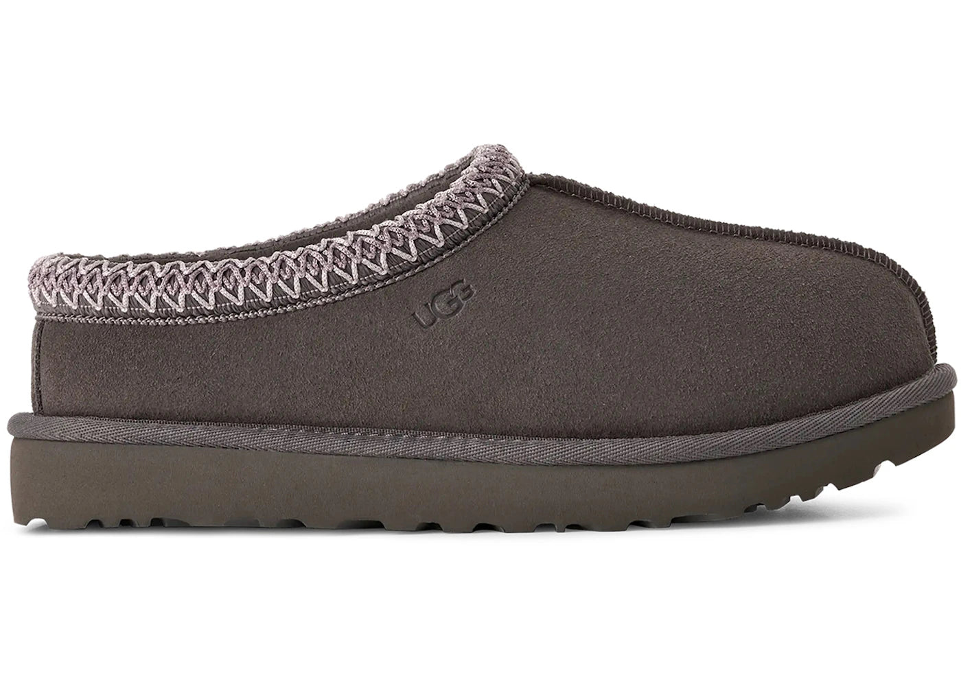 UGG Tasman Slipper Charcoal Sugarplum