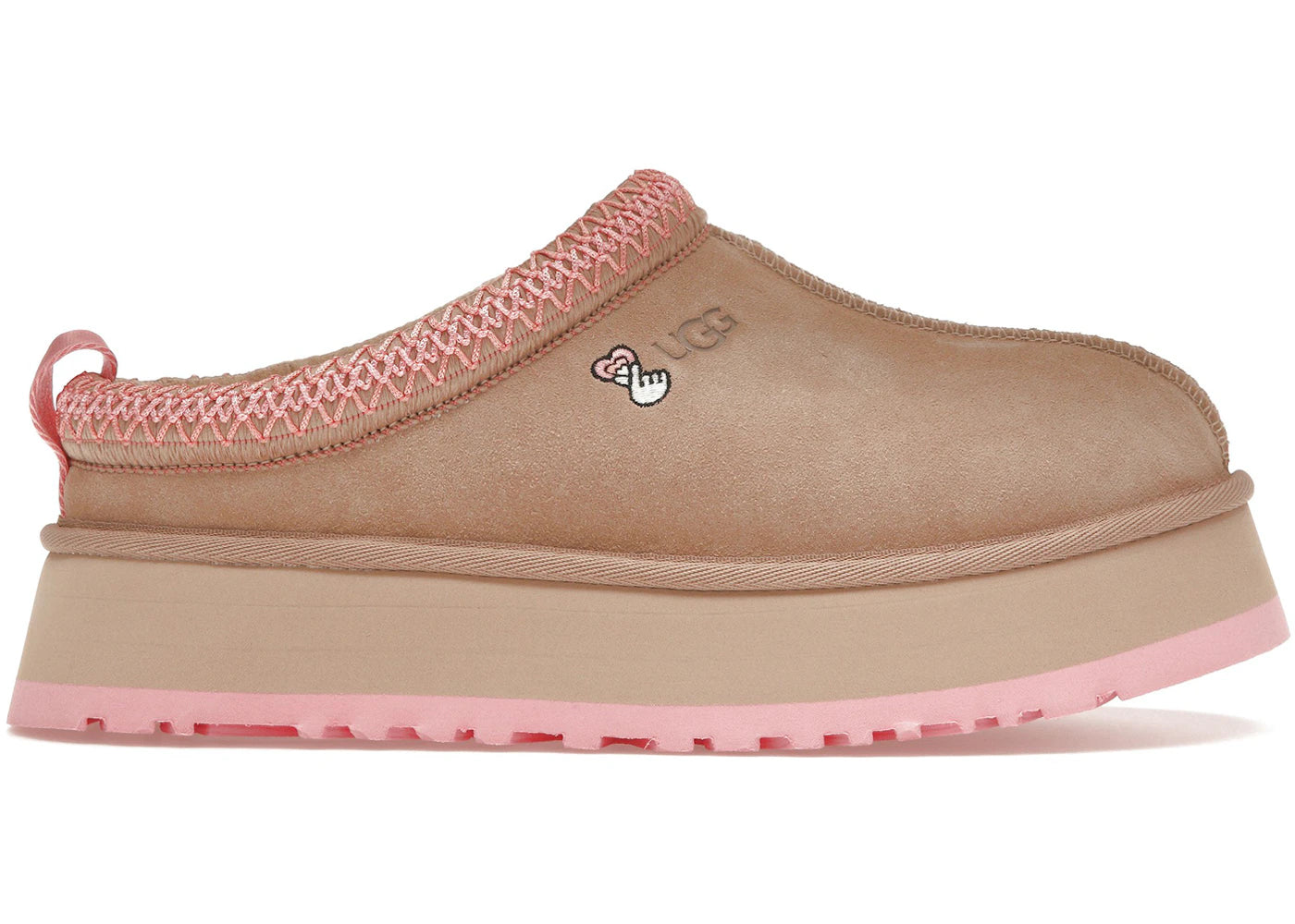 UGG Tazz Love '25 Slipper Arroyo Tropical Pink