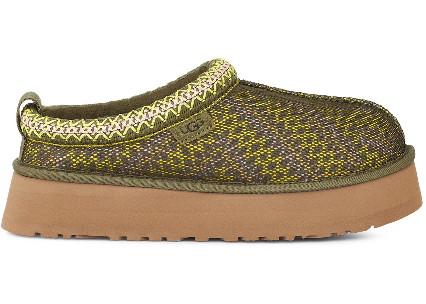 UGG Tazz Maxi Tasman Slipper Burnt Olive