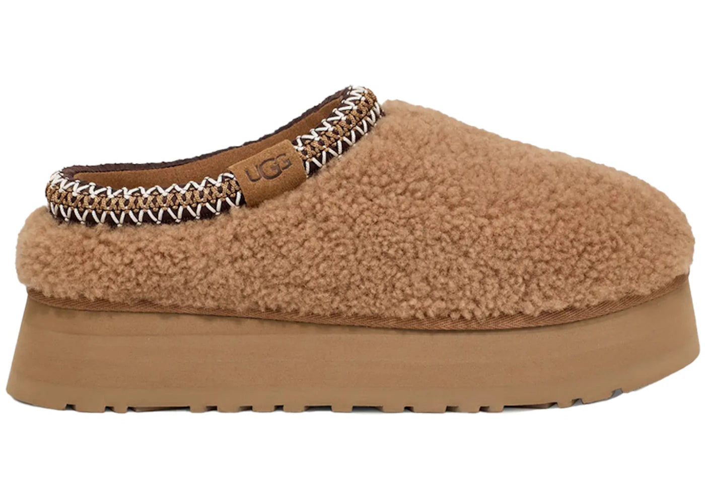 UGG Tazz Slipper Maxi Curly Chestnut
