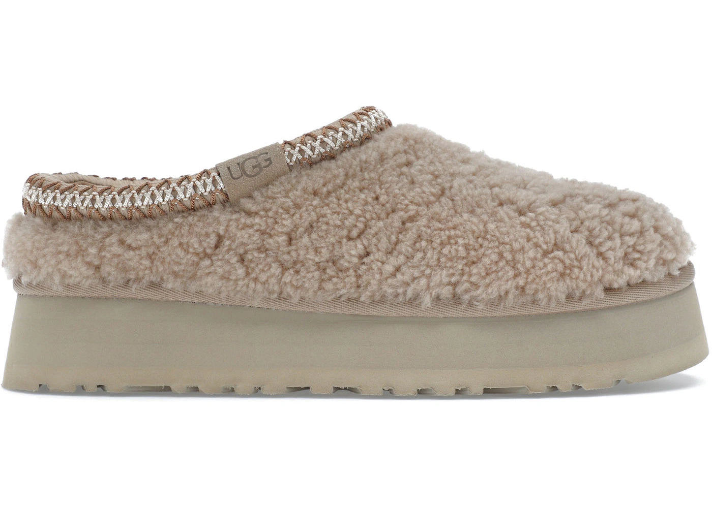 UGG Tazz Slipper Maxi Curly Sand