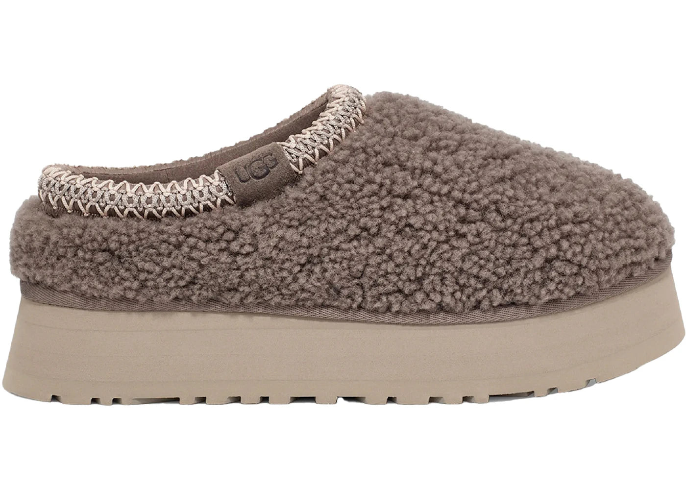 UGG Tazz Slipper Maxi Curly Smoke Plume