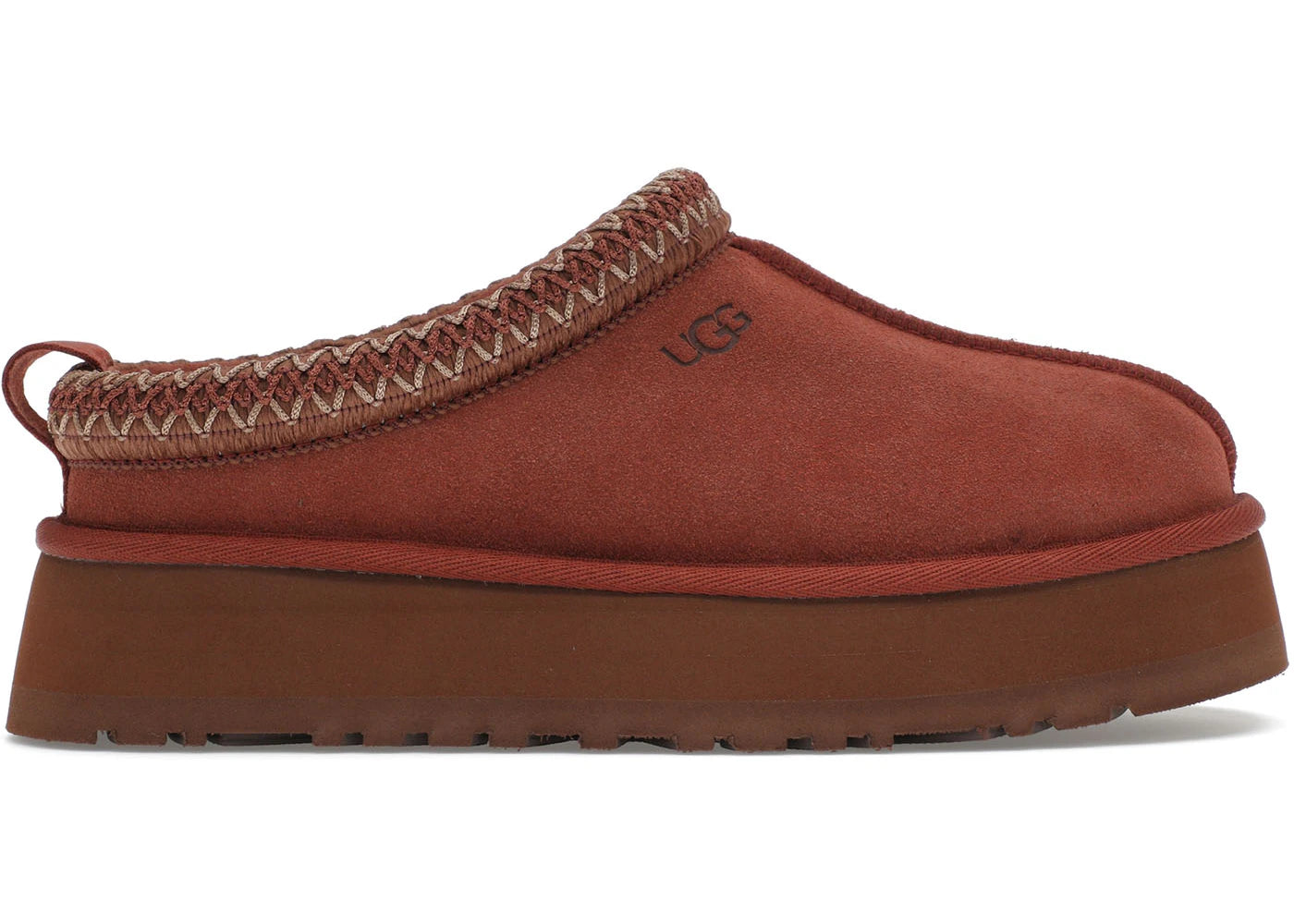 UGG Tazz Slipper Red Jasper