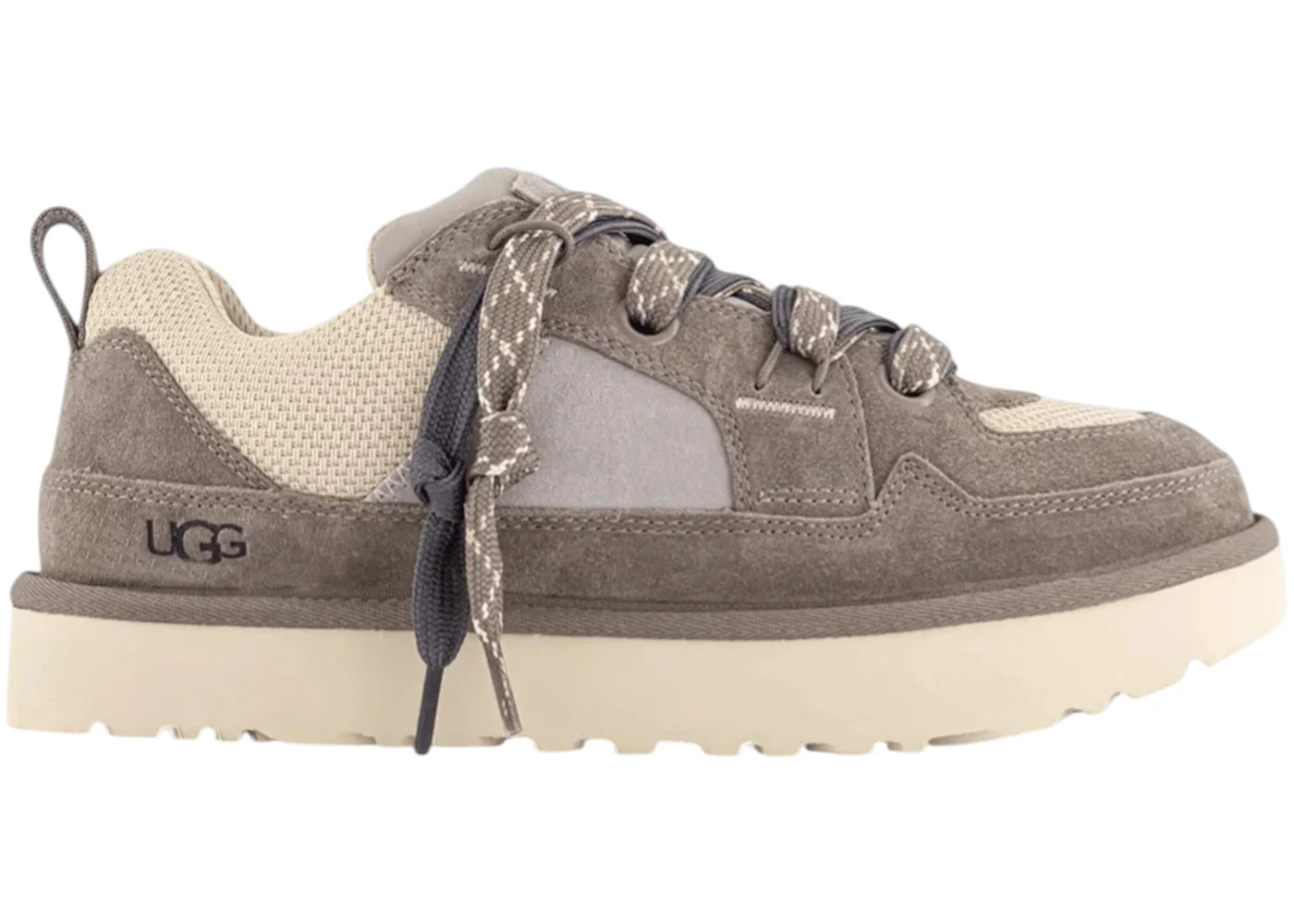 Ugg Lo Lowmel Smoke Plume Brown