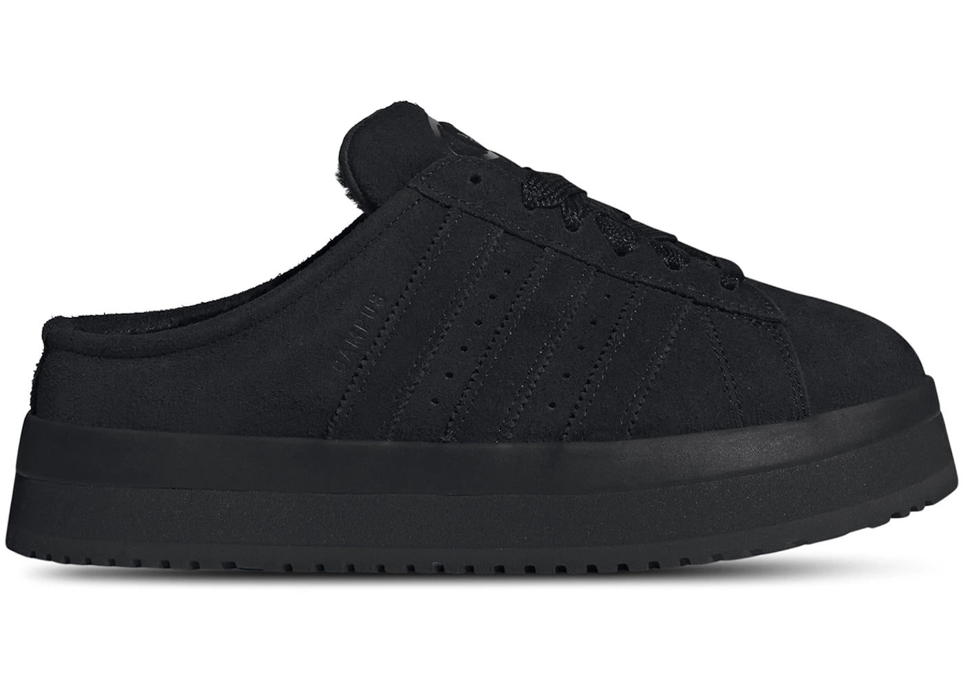 adidas Campus 00s Winter Low Black Carbon