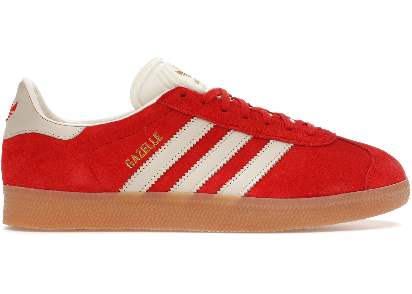 adidas Gazelle Better Scarlet Aluminum Gum