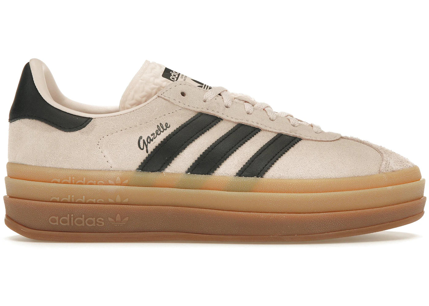 adidas Gazelle Bold Wonder Quartz Black Gum
