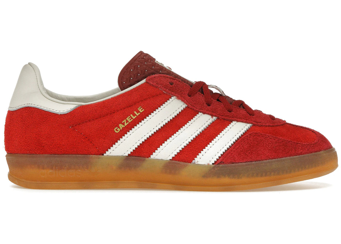 adidas Gazelle Indoor Active Maroon