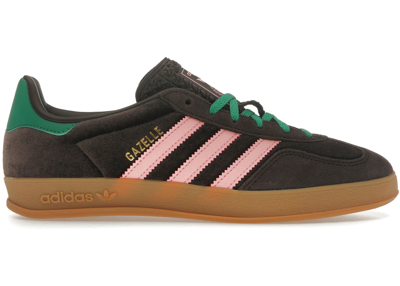 adidas Gazelle Indoor Brown Velvet