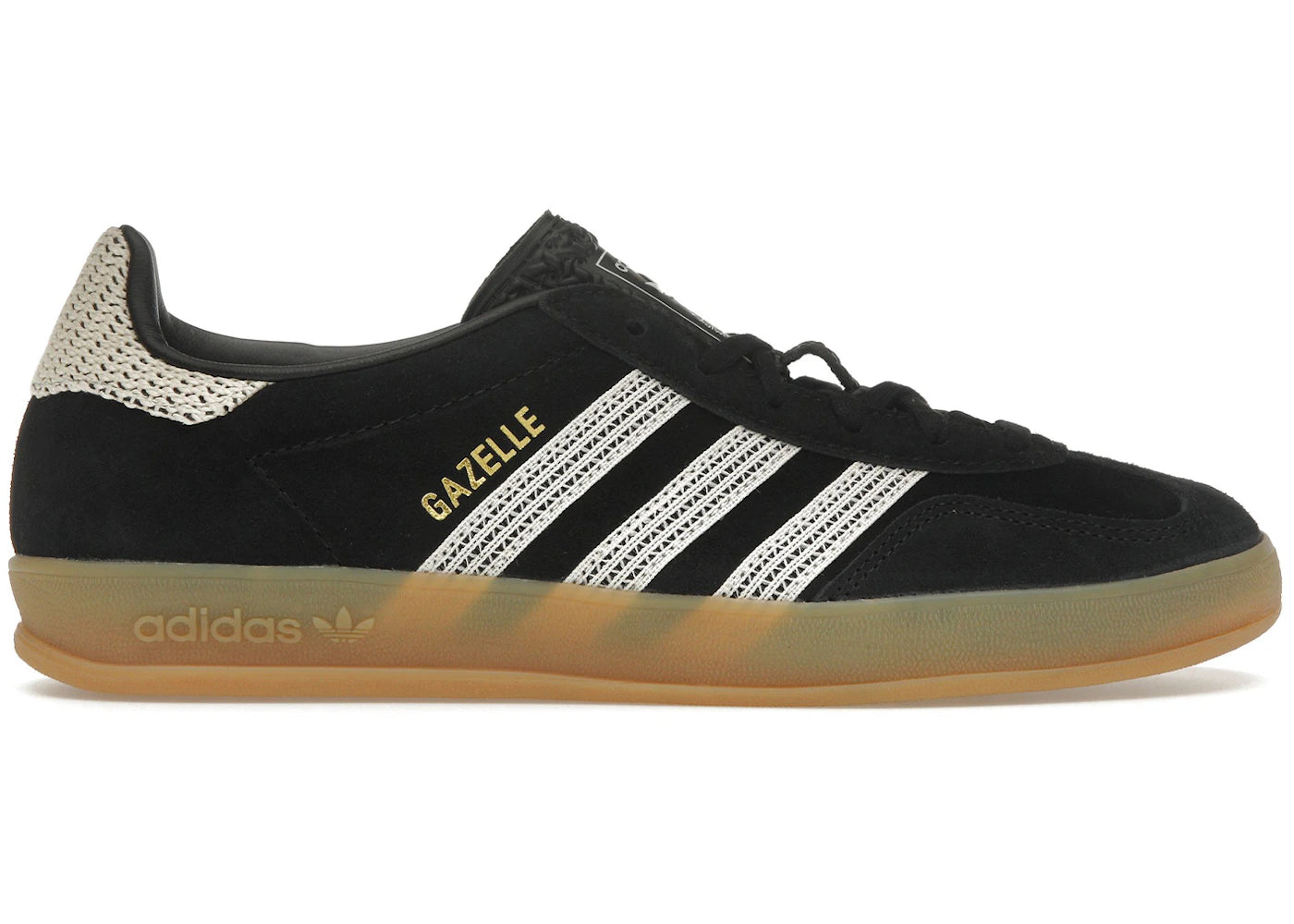 adidas Gazelle Indoor Core Black Wonder White