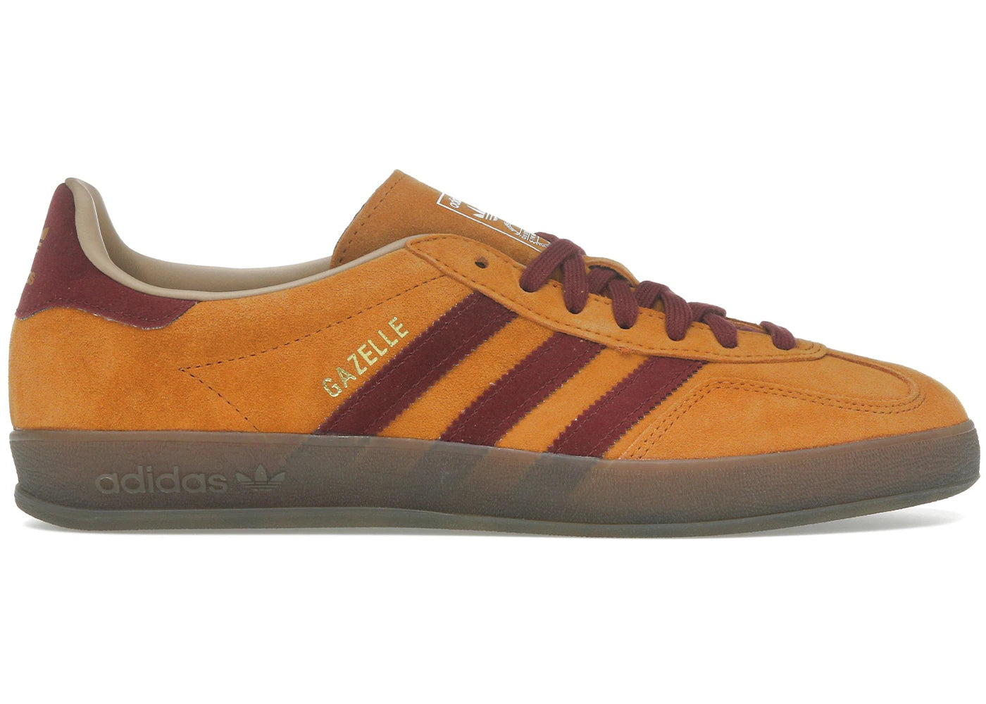 adidas Gazelle Indoor Craft Ochre Shadow Red Warm Sandstone