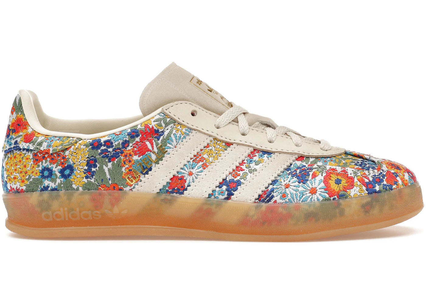 adidas Gazelle Indoor Liberty London Floral Embroidery