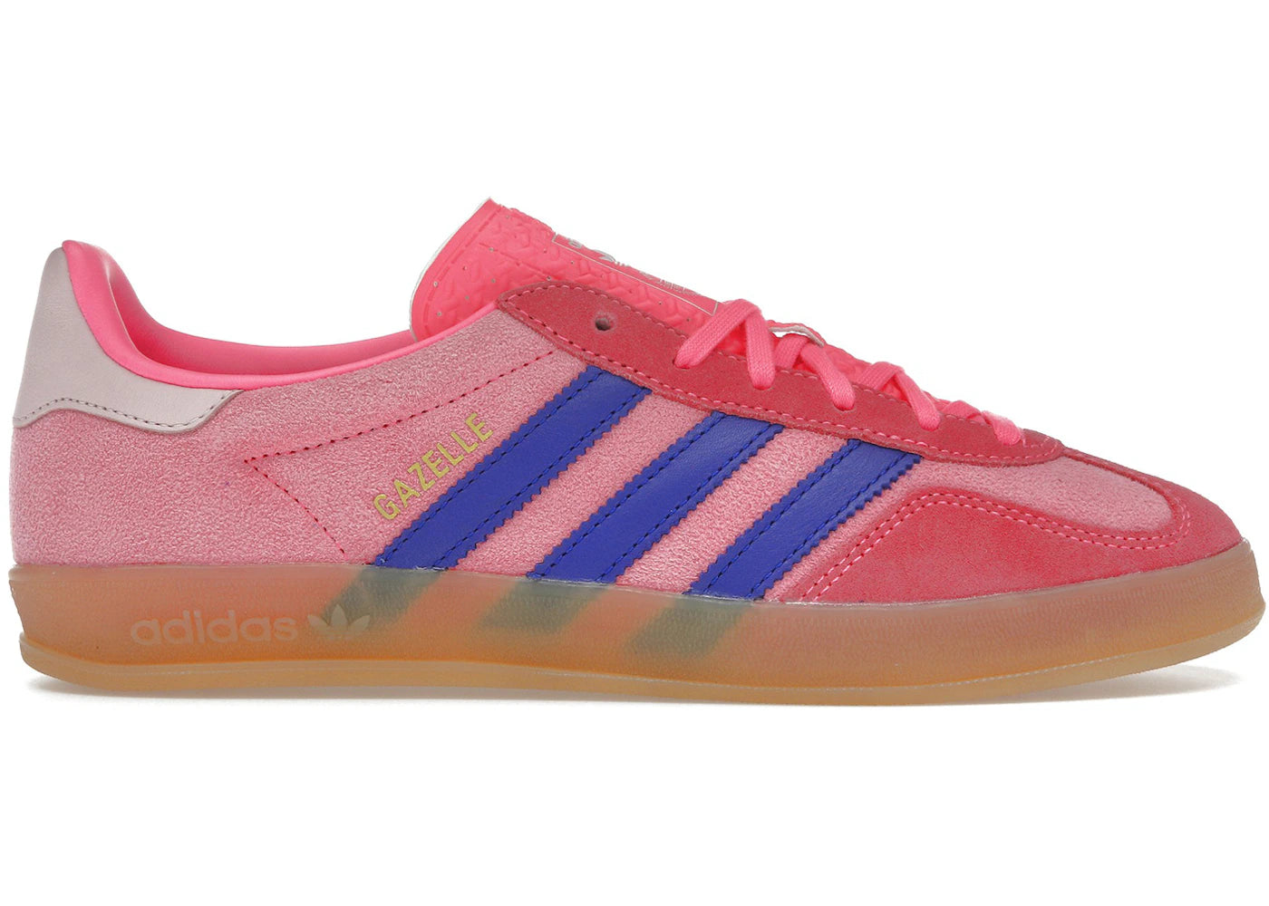 adidas Gazelle Indoor Lucid Pink Purple