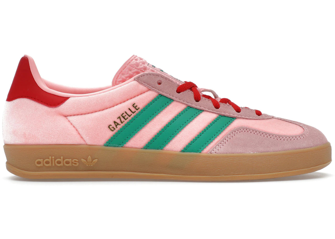 adidas Gazelle Indoor Pink Velvet
