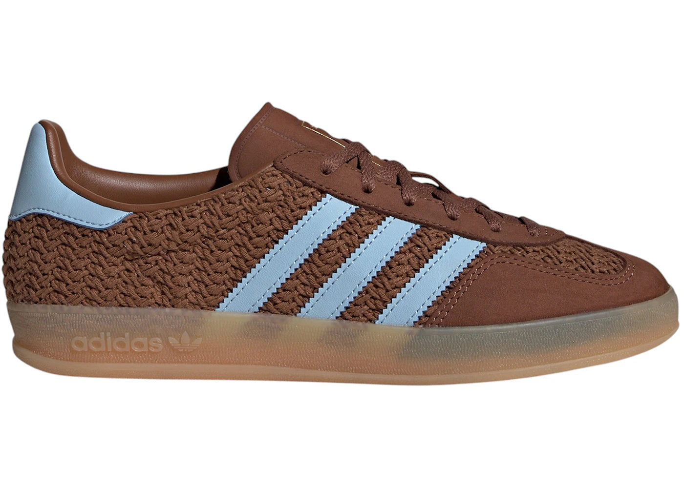 adidas Gazelle Indoor Preloved Brown Clear Sky Gum