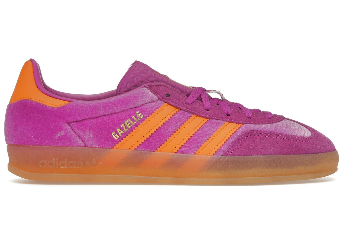 adidas Gazelle Indoor Purple Burst Velvet