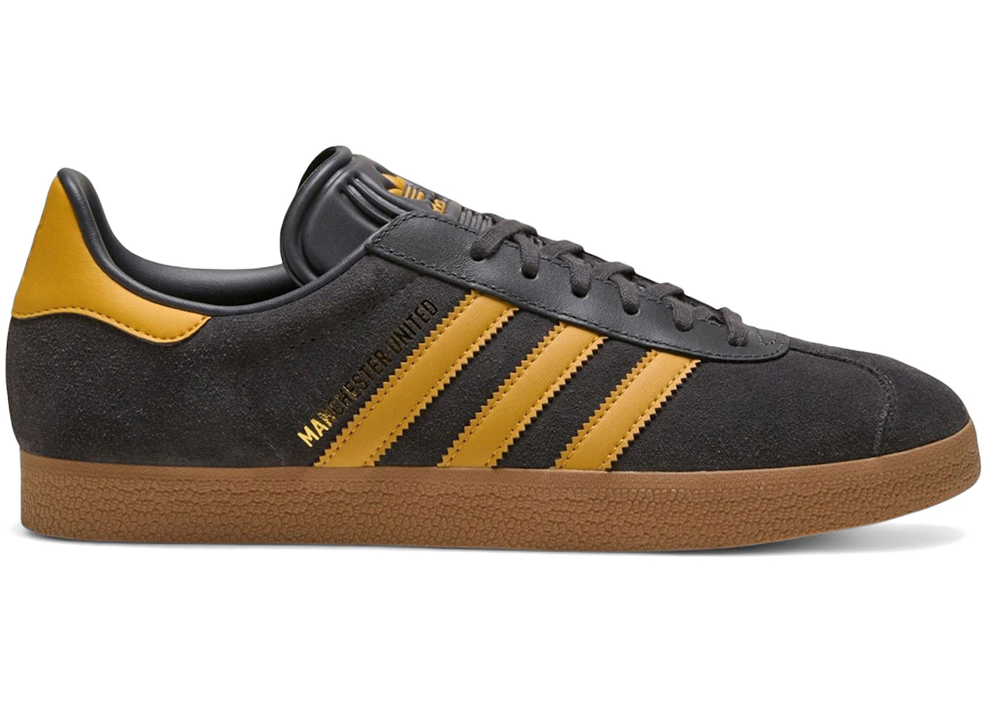 adidas Gazelle Manchester United Third Kit Brown
