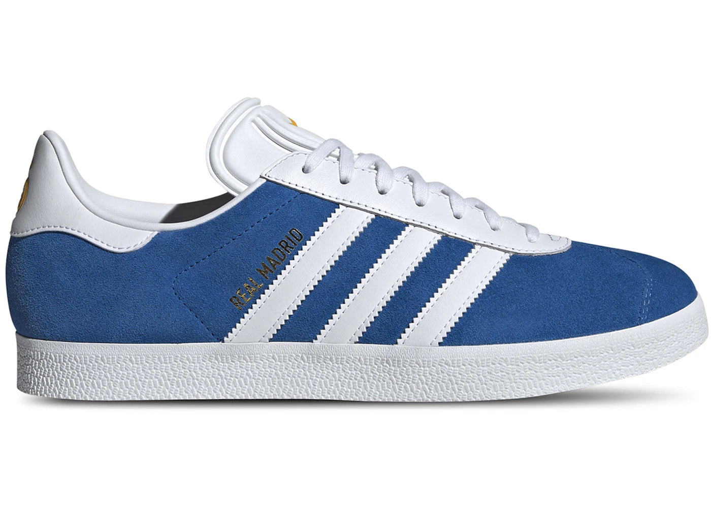 adidas Gazelle Real Madrid Third Kit Blue Bird