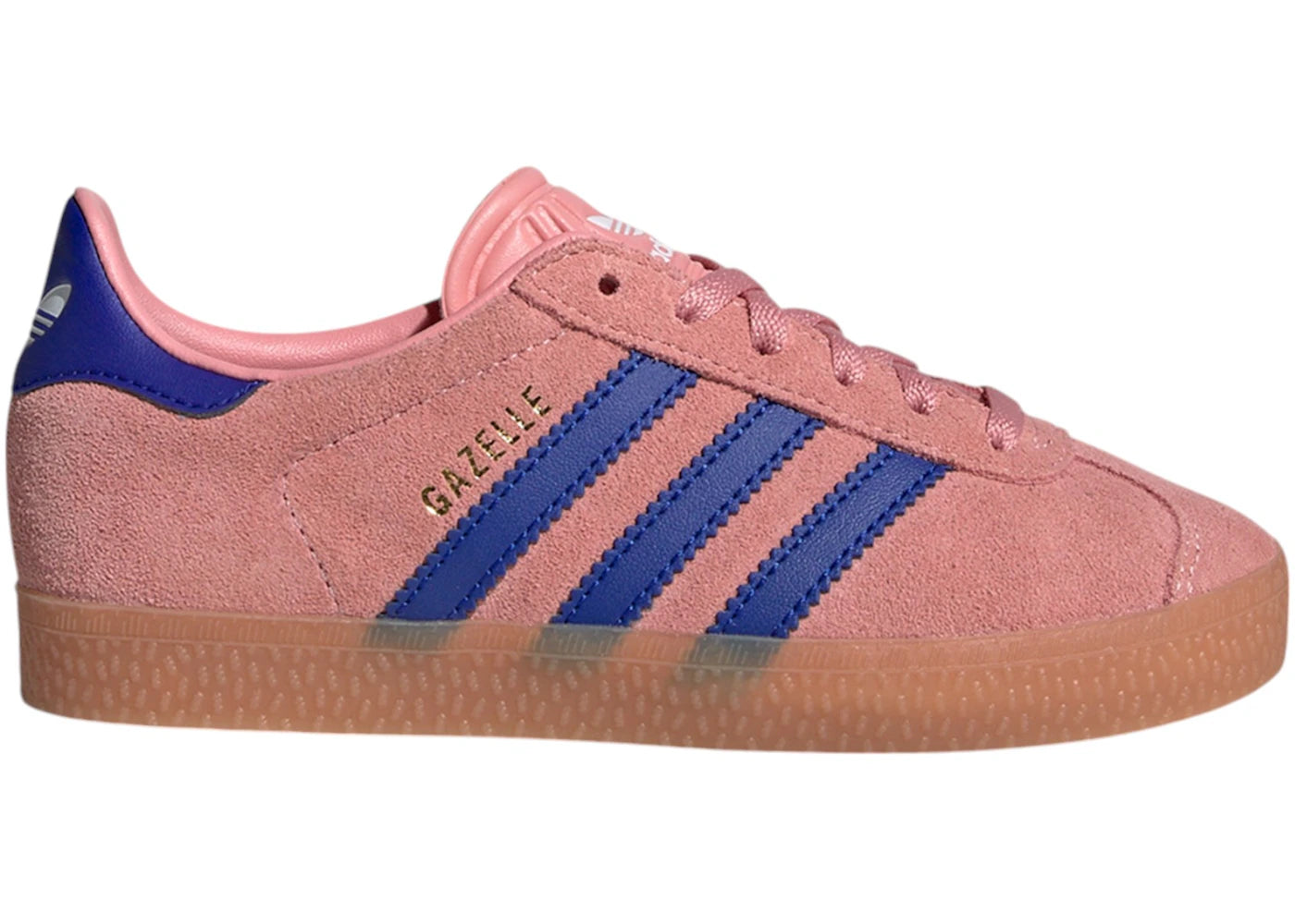 adidas Gazelle Semi Pink Spark Lucid Blue