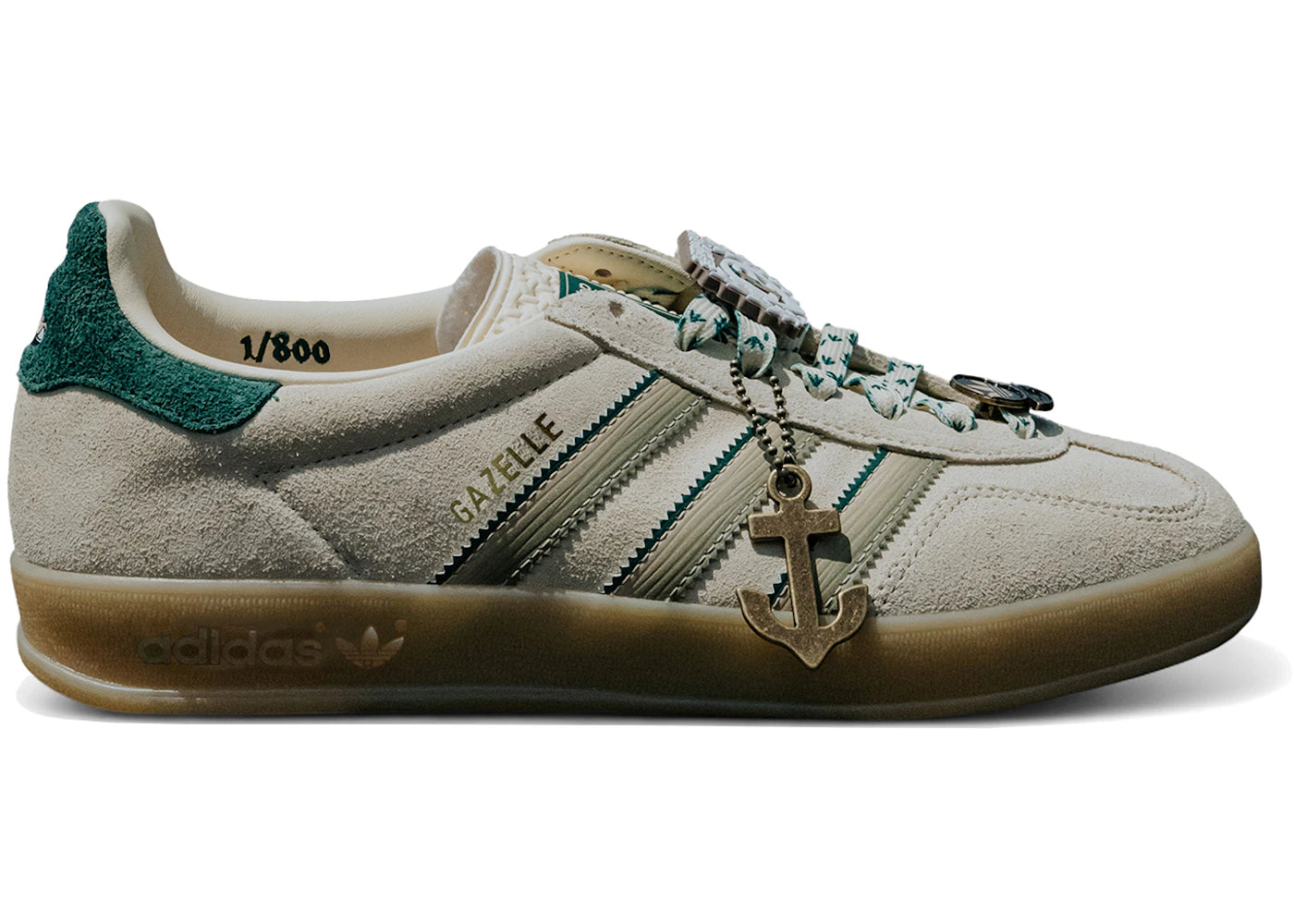 adidas Gazelle Sneaker Junkies Clam Chowder