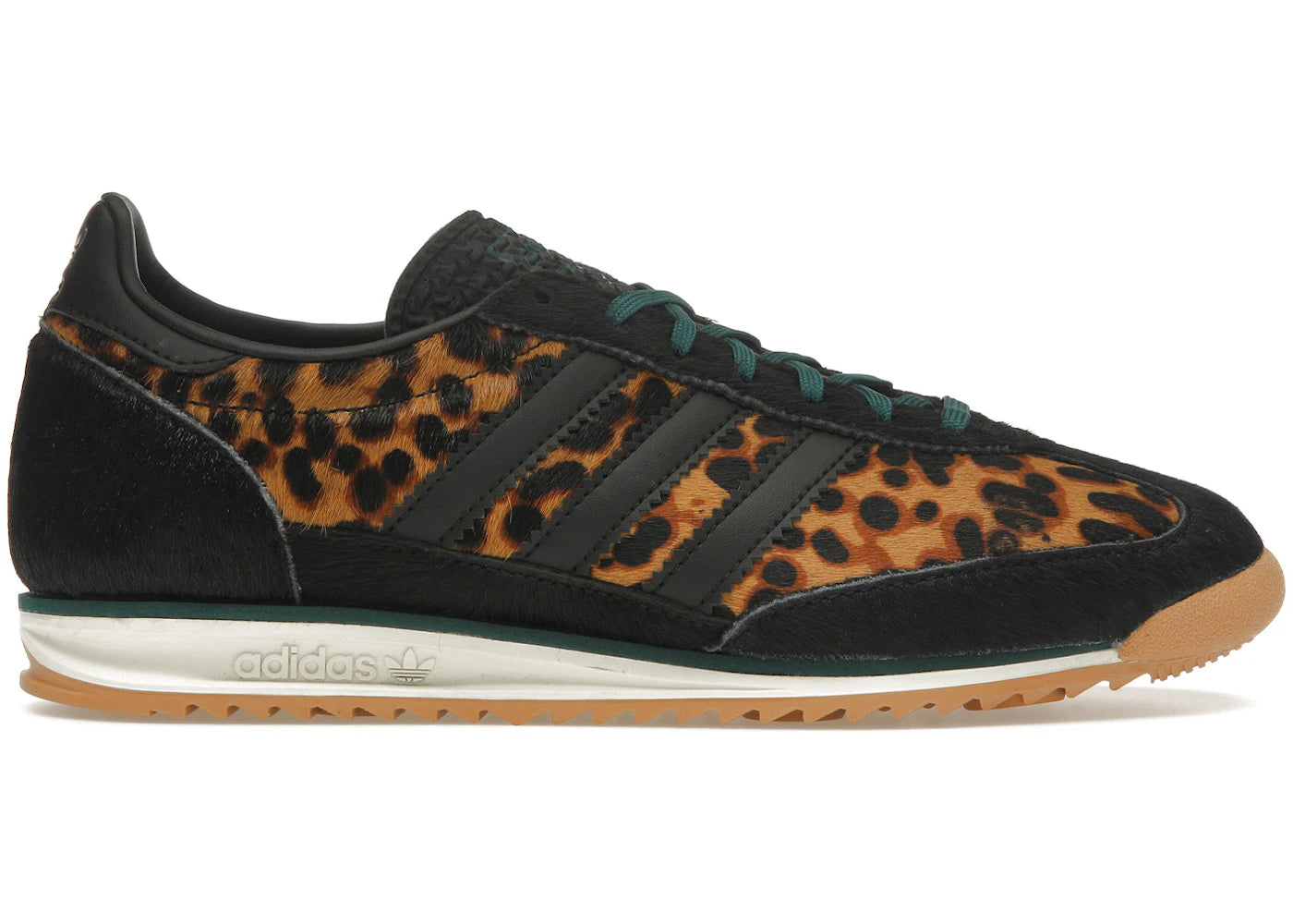 adidas SL 72 OG Leopard Print Collegiate Green