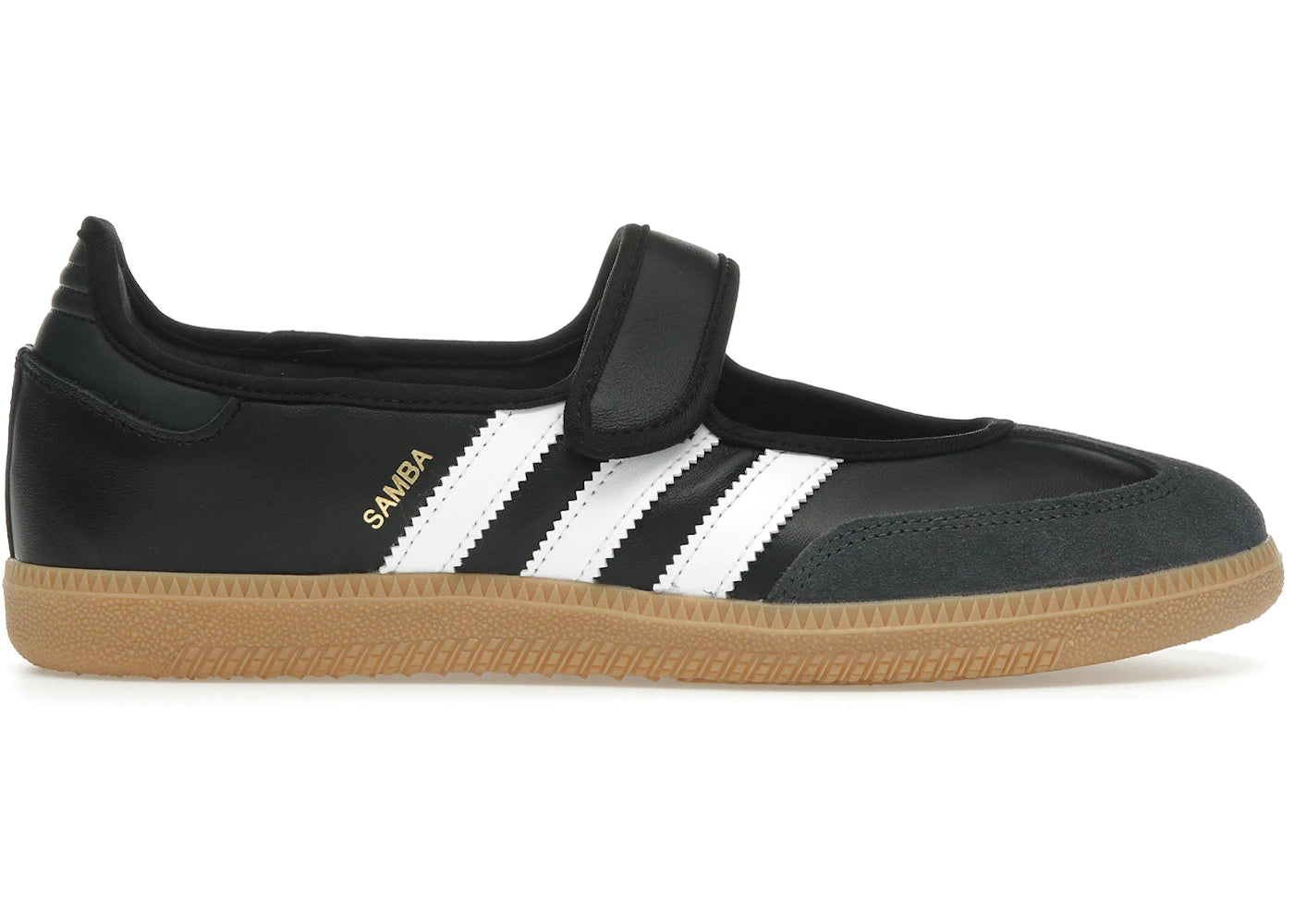 adidas Samba Jane Black White Gum