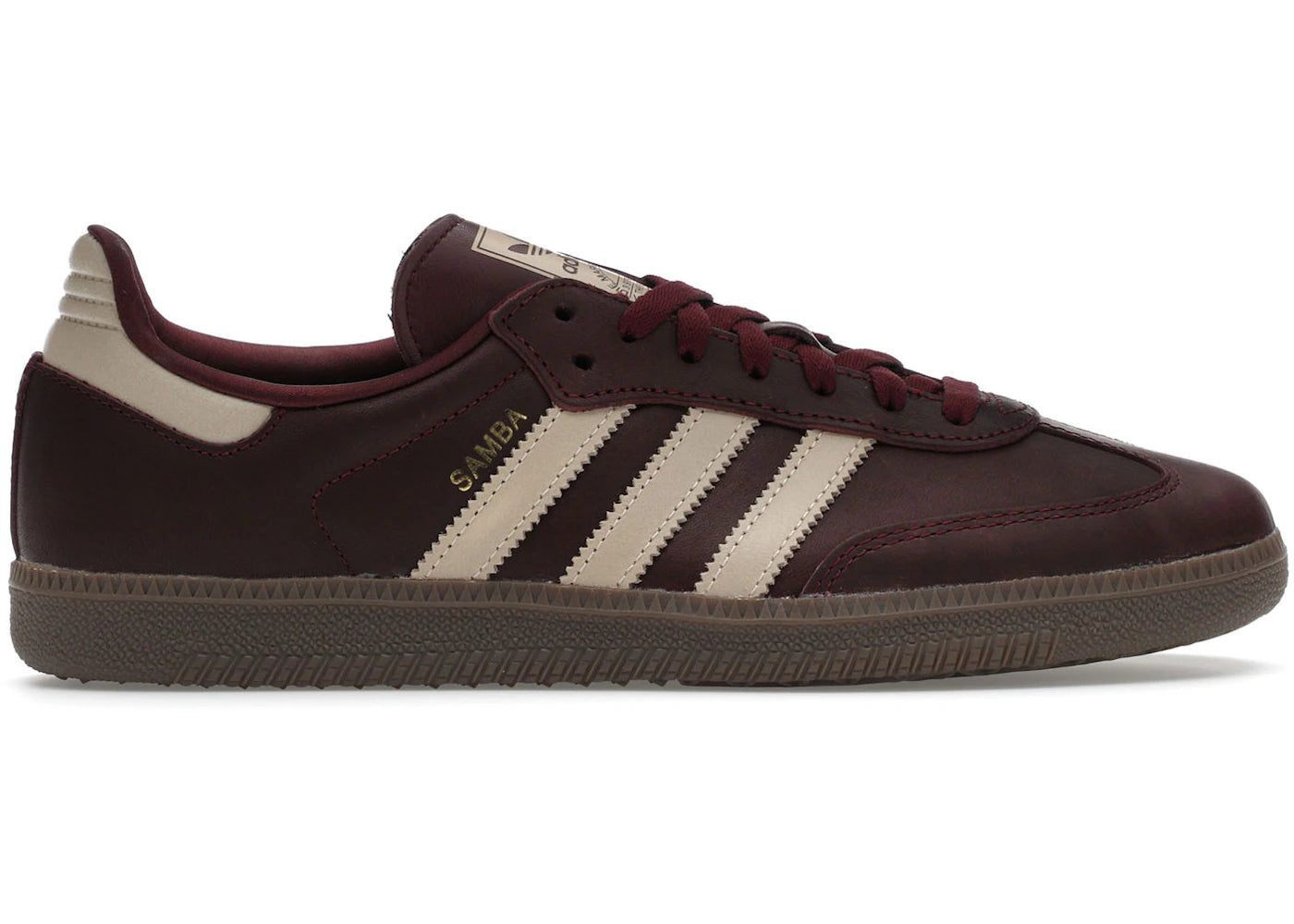 adidas Samba OG Maroon Crystal Sand