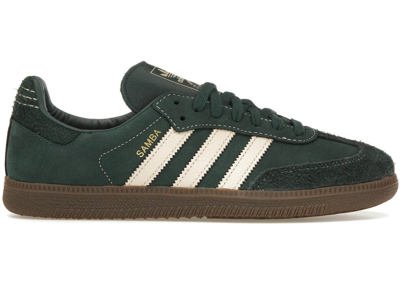 adidas Samba OG Mineral Green Crystal Sand