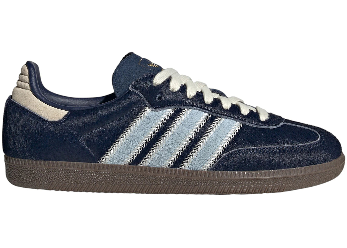 adidas Samba OG Pony Hair Night Indigo Clear Sky