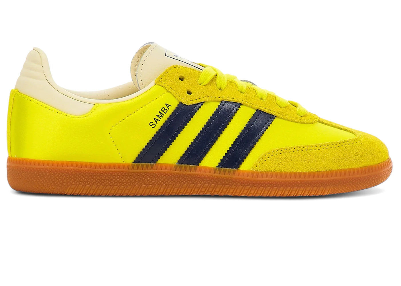 adidas Samba OG Shock Yellow Night Indigo