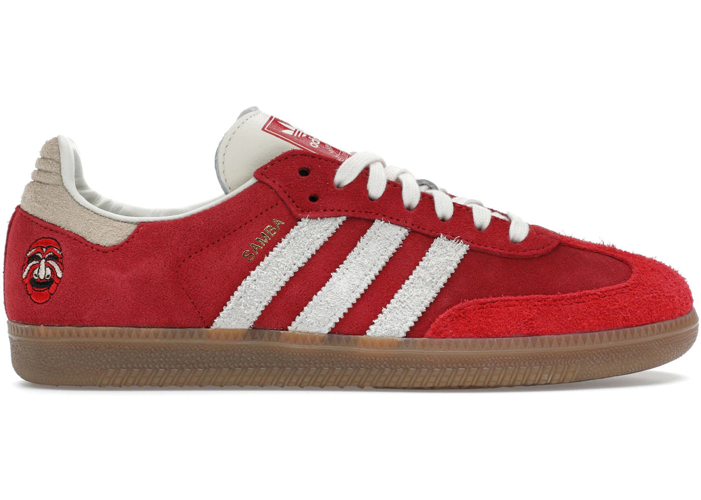 adidas Samba OG Talchum Pack Scarlet