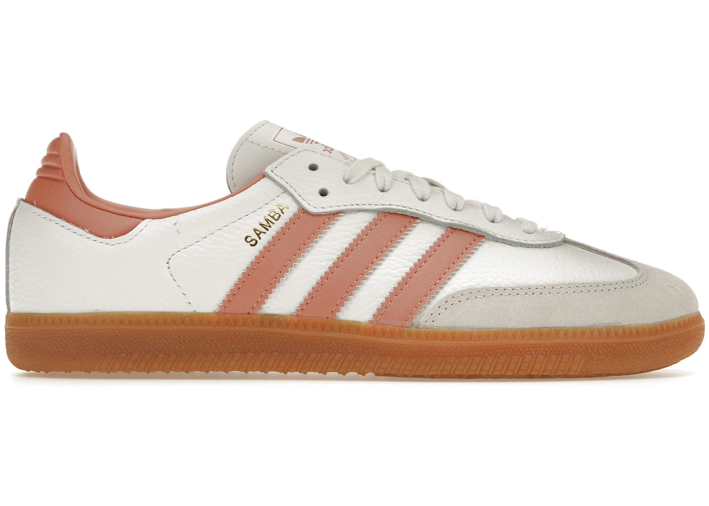 adidas Samba OG White Wonder Clay Gum