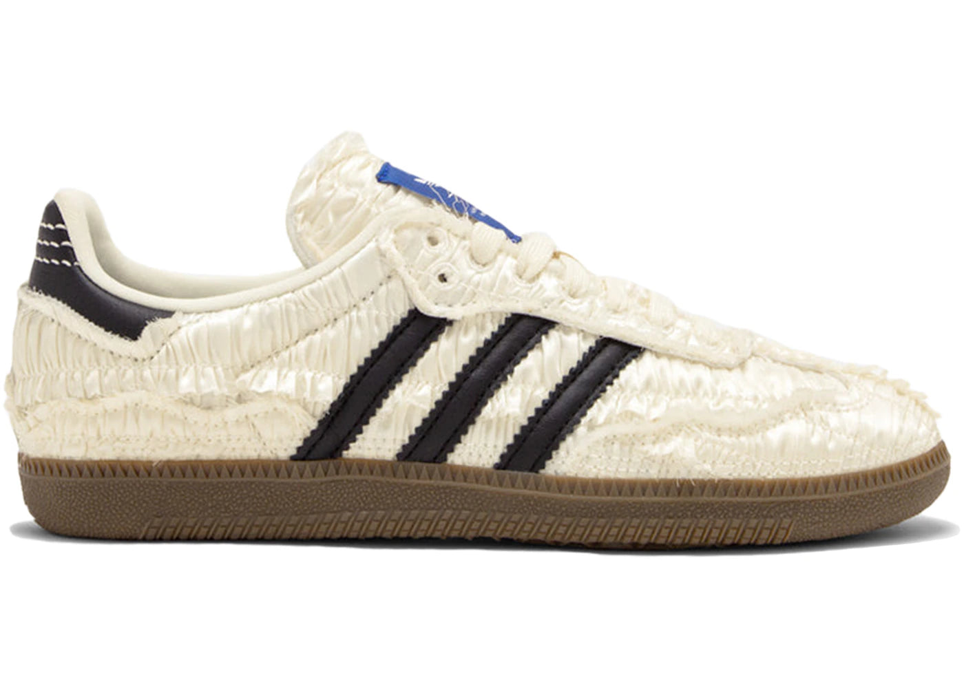 adidas Samba Reverie by Caroline Hú CLOT White Textured Silk Upper
