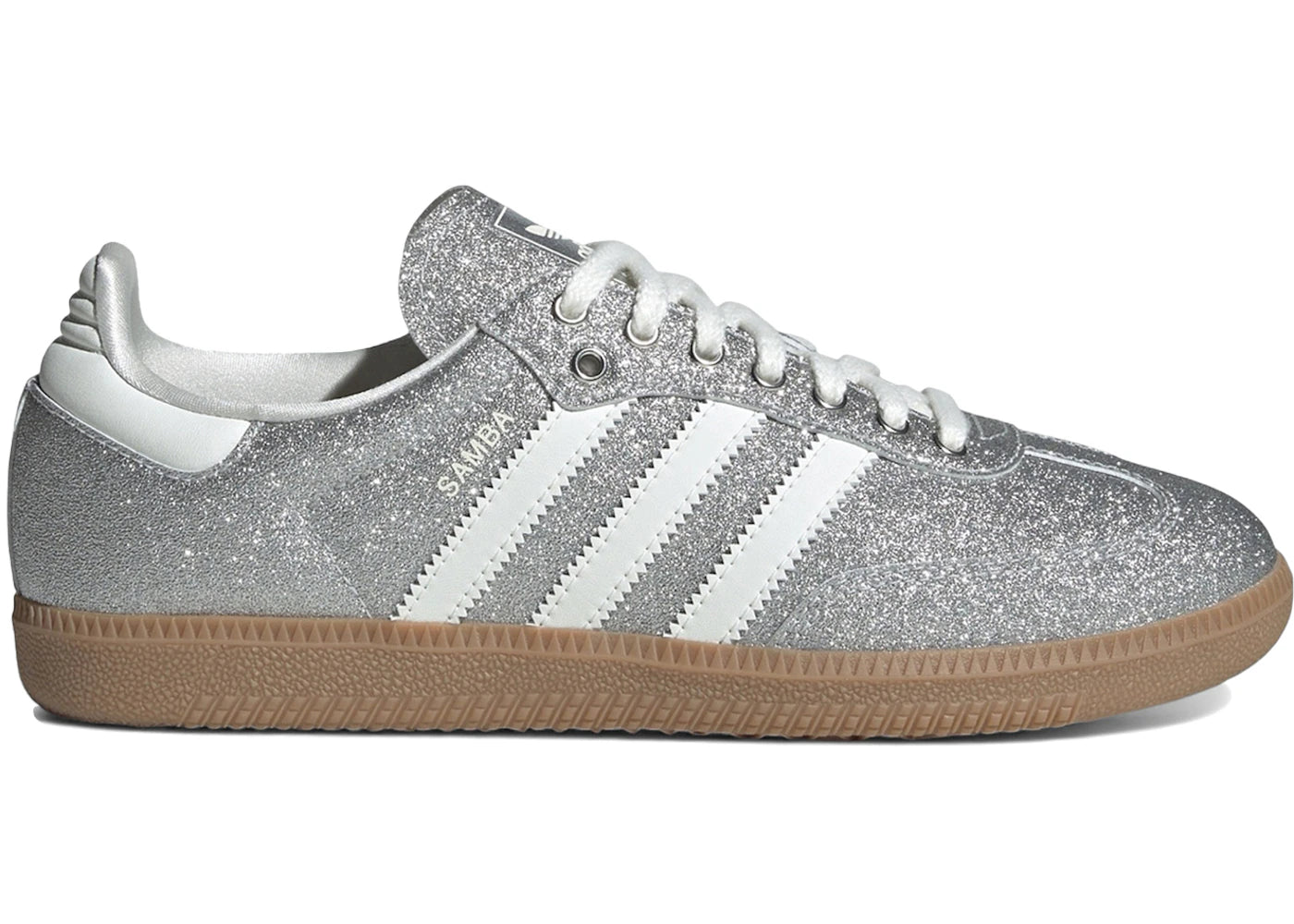 adidas Samba Shine Silver Metallic