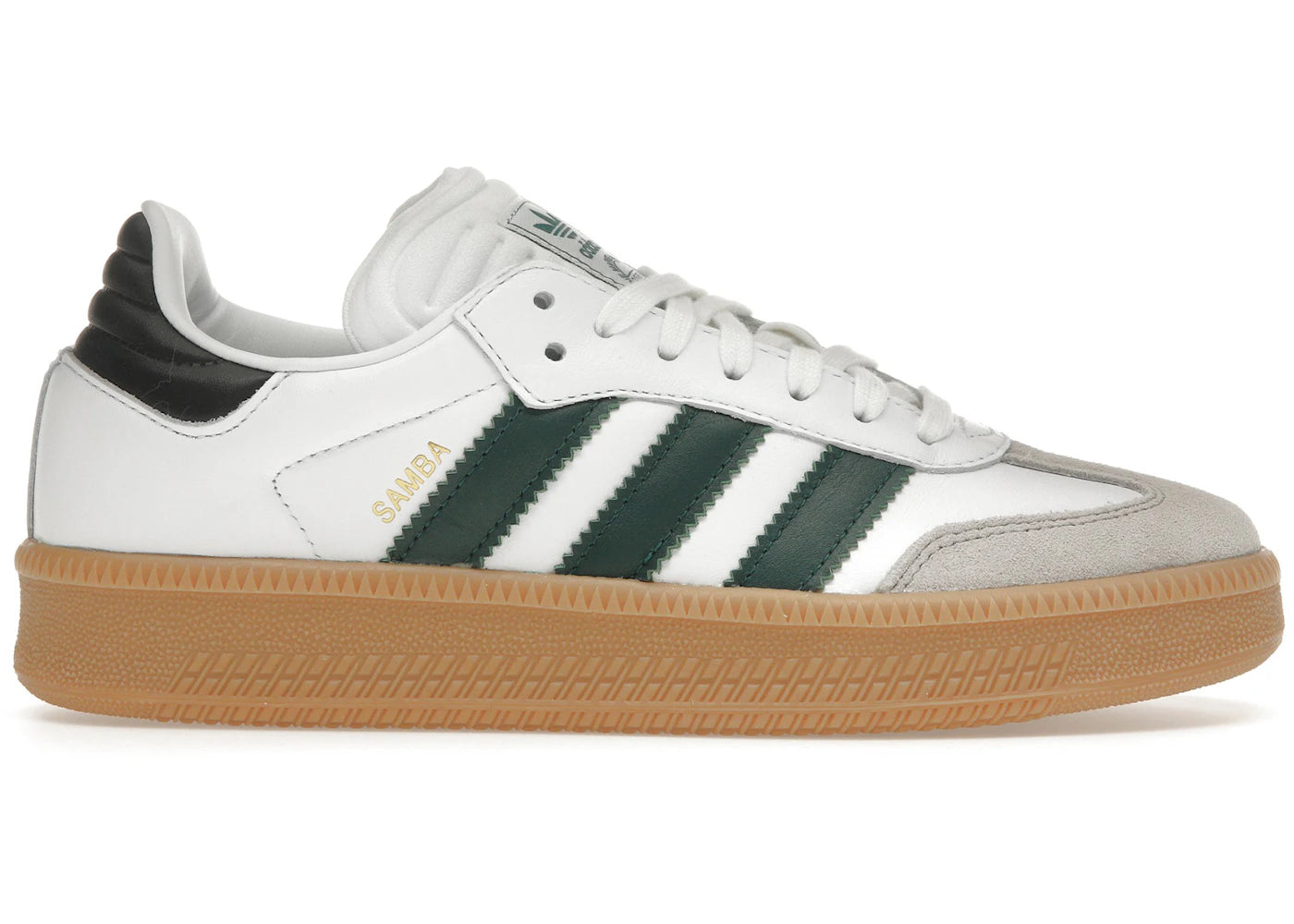 adidas Samba XLG Cloud White Collegiate Green