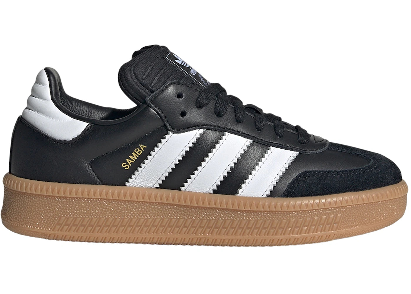 adidas Samba XLG Core Black Cloud White Gum