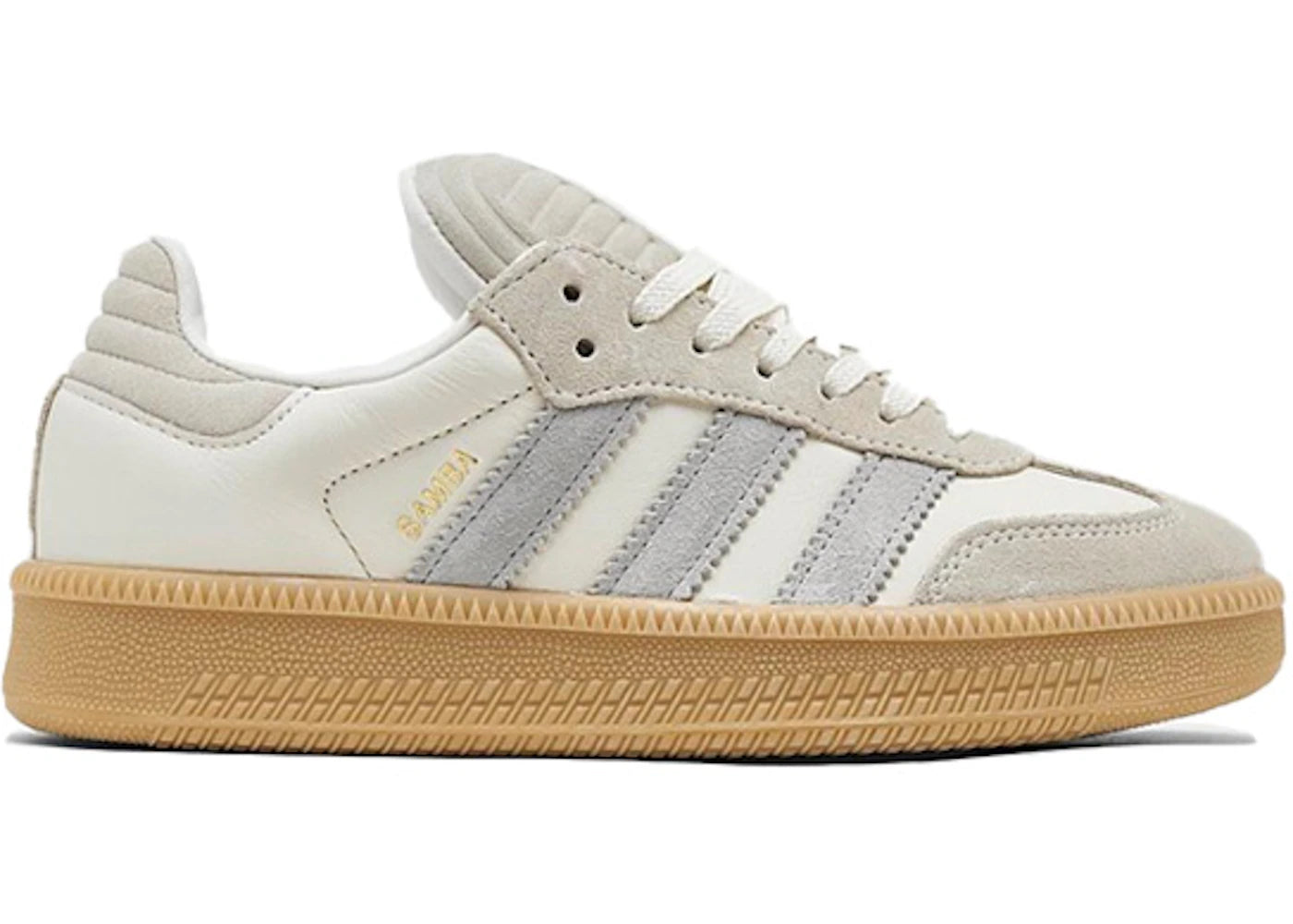 adidas Samba XLG Off White Grey Gum