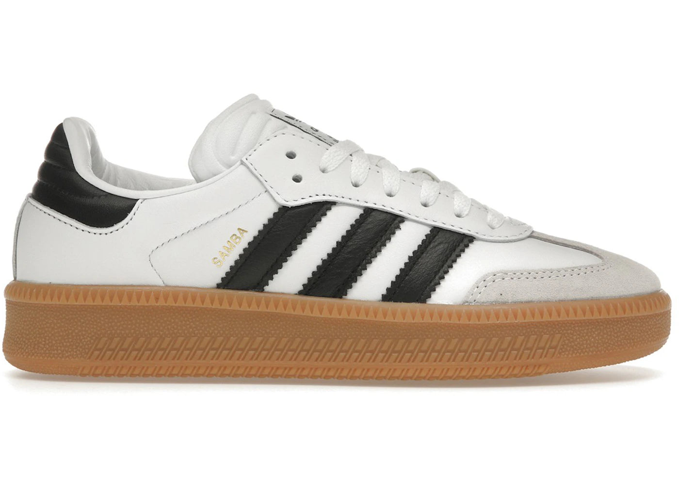 adidas Samba XLG White Black Gum