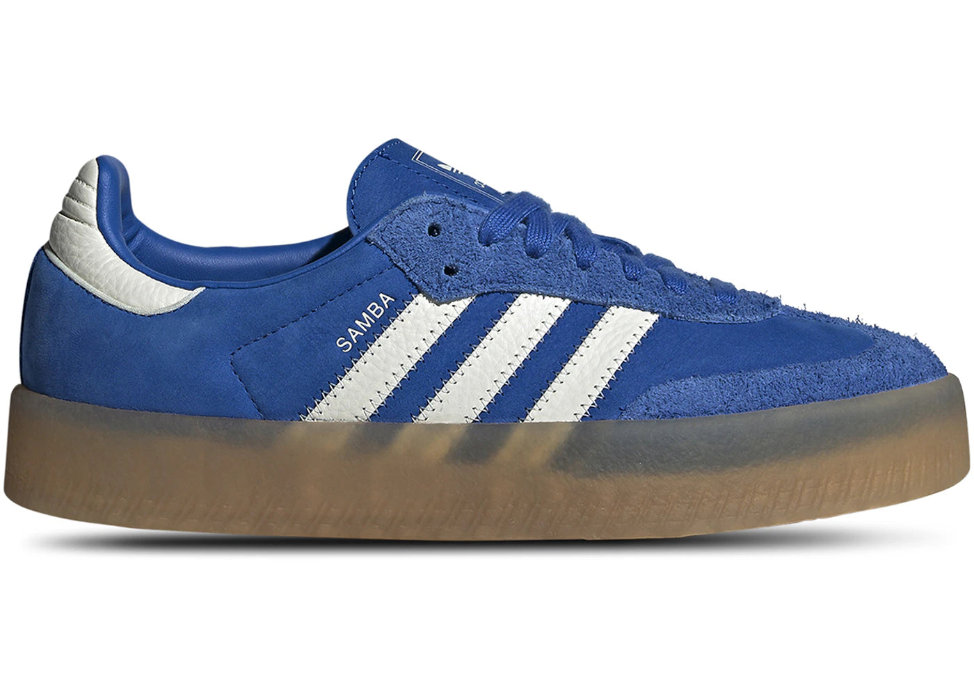 adidas Sambae Cloud White Silver Metallic Gum
