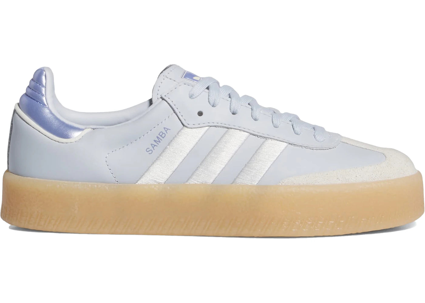 adidas Sambae Halo Blue Blue Spark Metallic