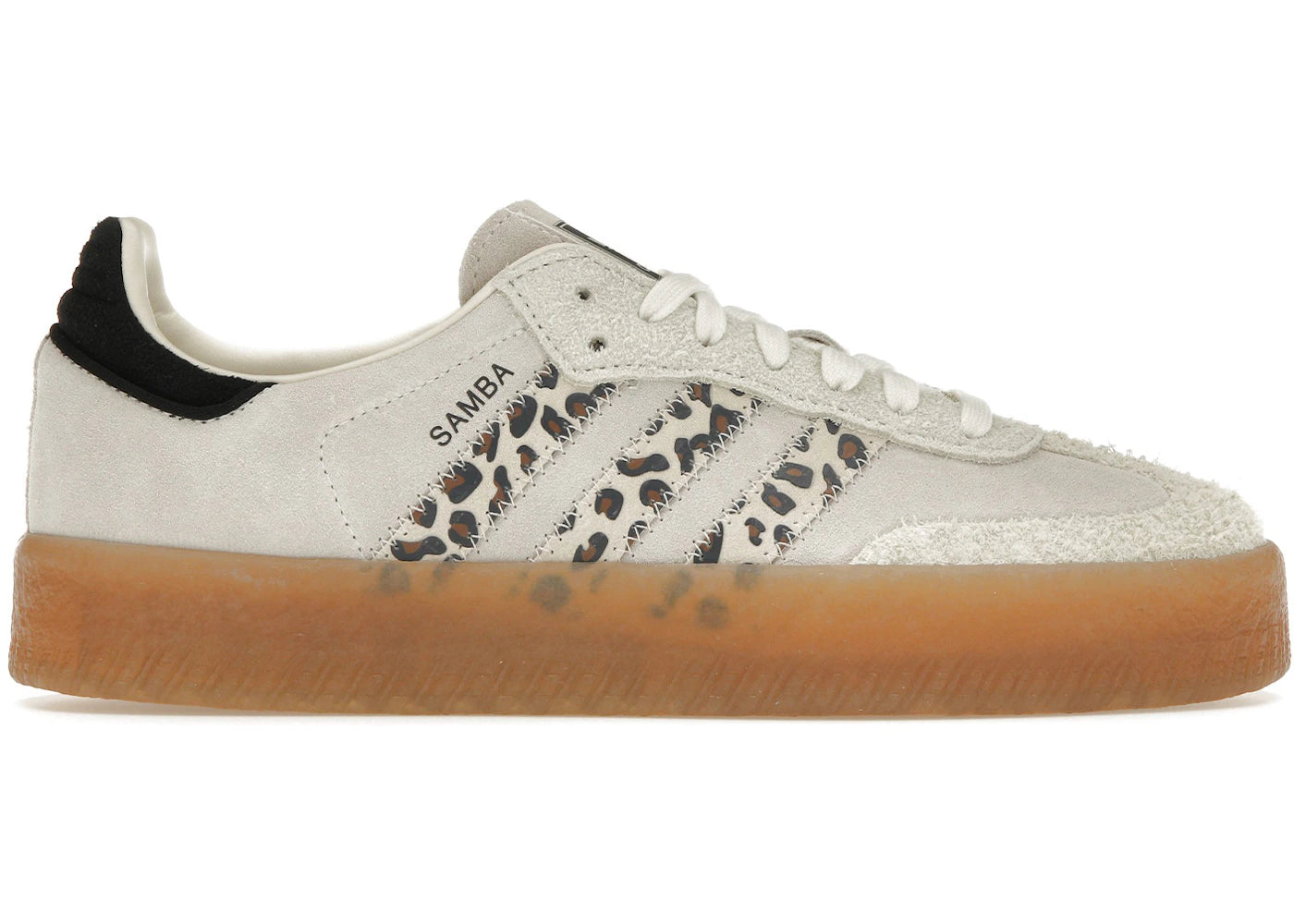 adidas Sambae Leopard Off White