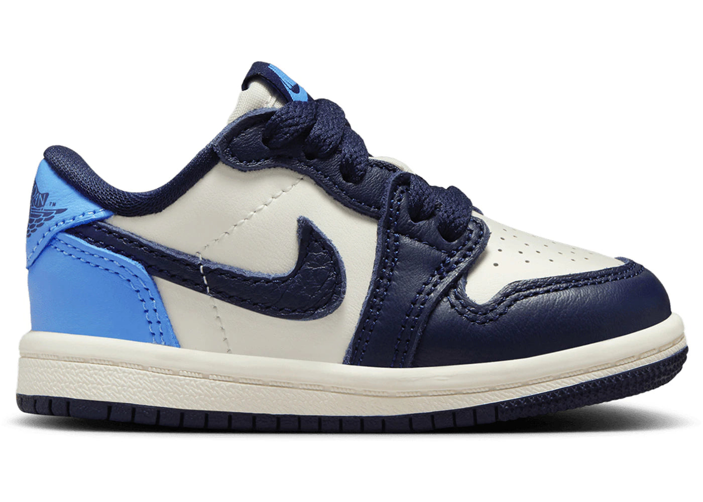 Jordan 1 Low OG Obsidian UNC