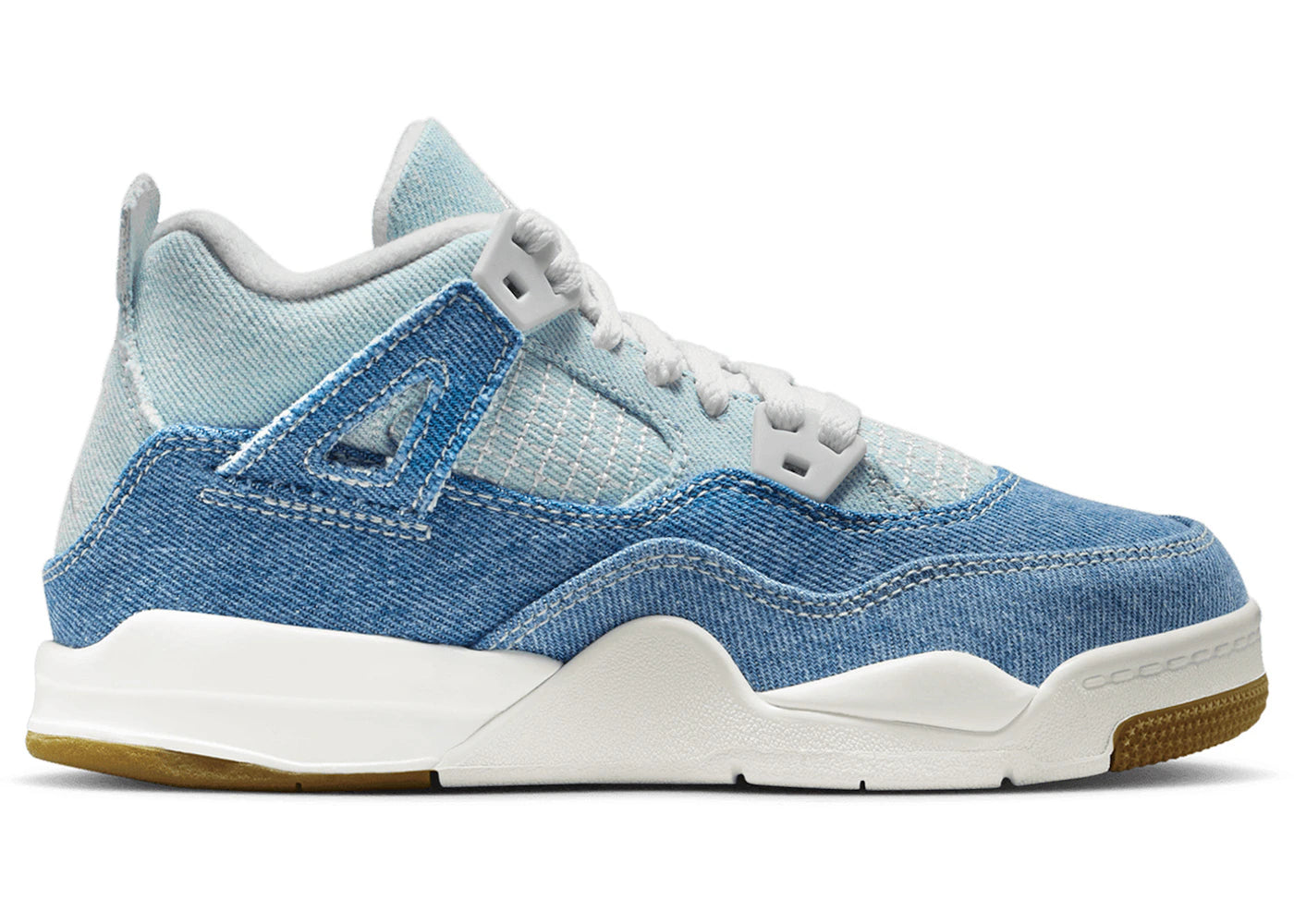 Jordan 4 Retro TEX Denim Worn Blue