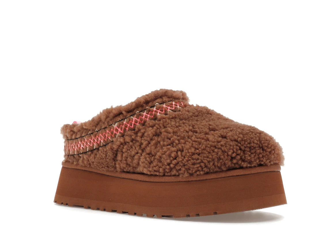 UGG Tazz Slipper Heritage Braid Hardwood
