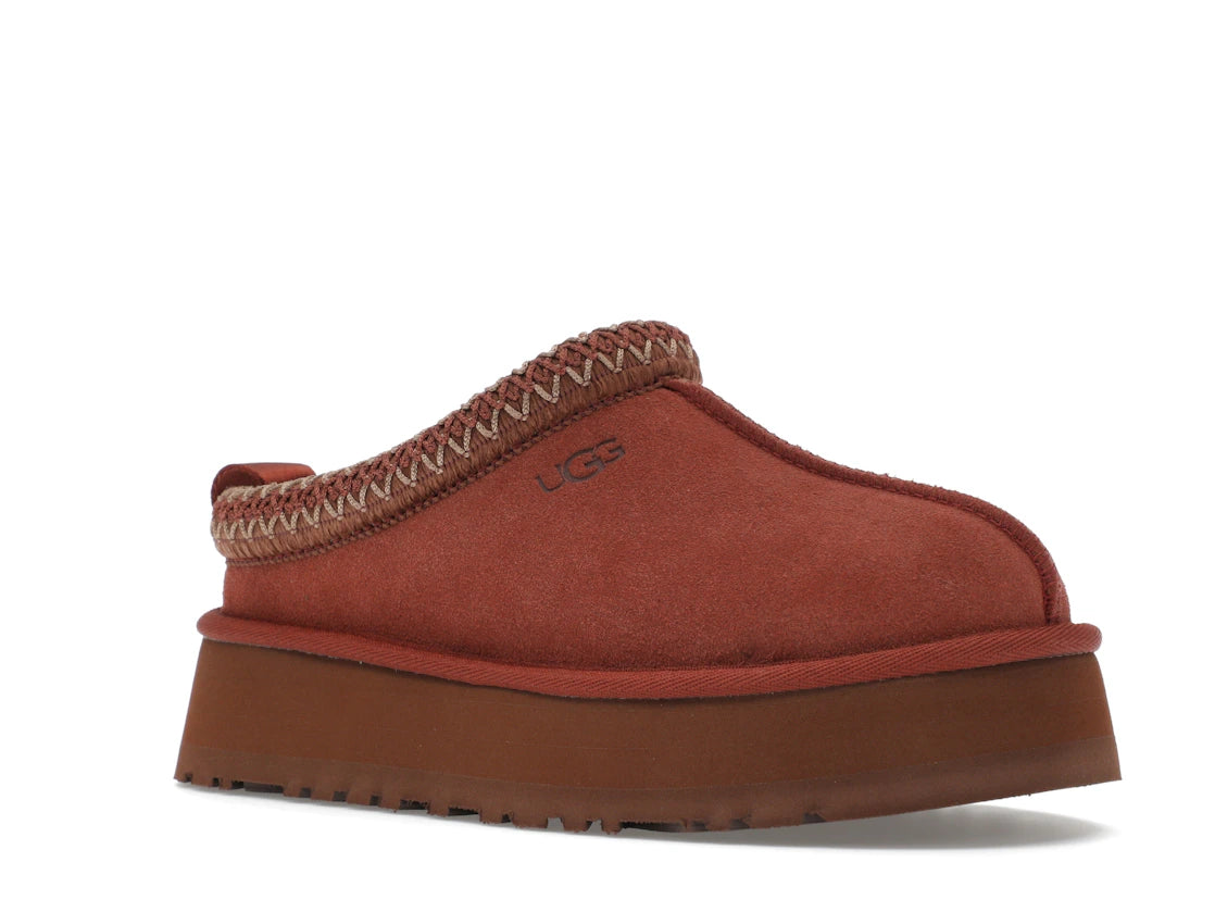 UGG Tazz Slipper Red Jasper