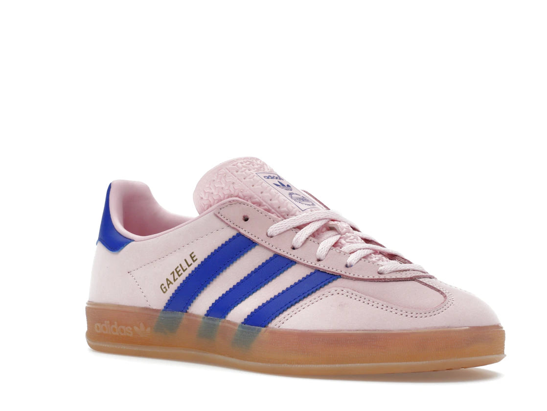 adidas Gazelle Indoor Clear Pink Lucid Blue
