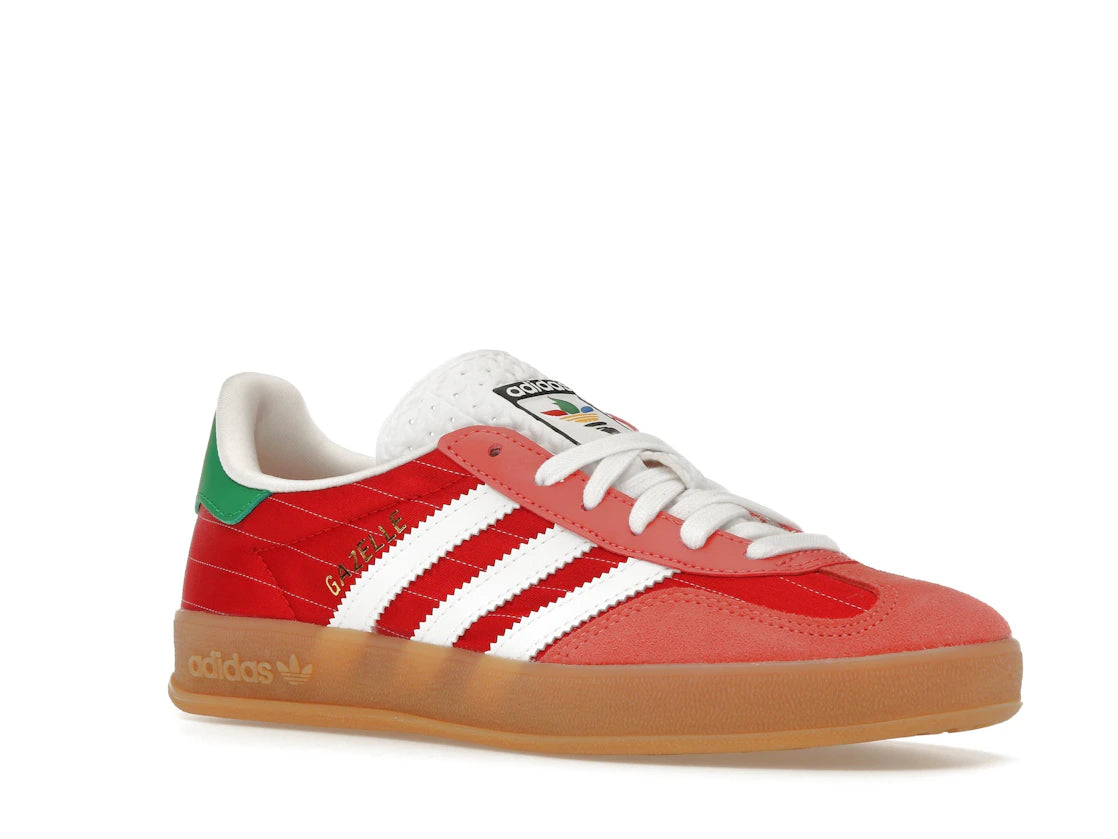 adidas Gazelle Indoor Olympic Pack Better Scarlet