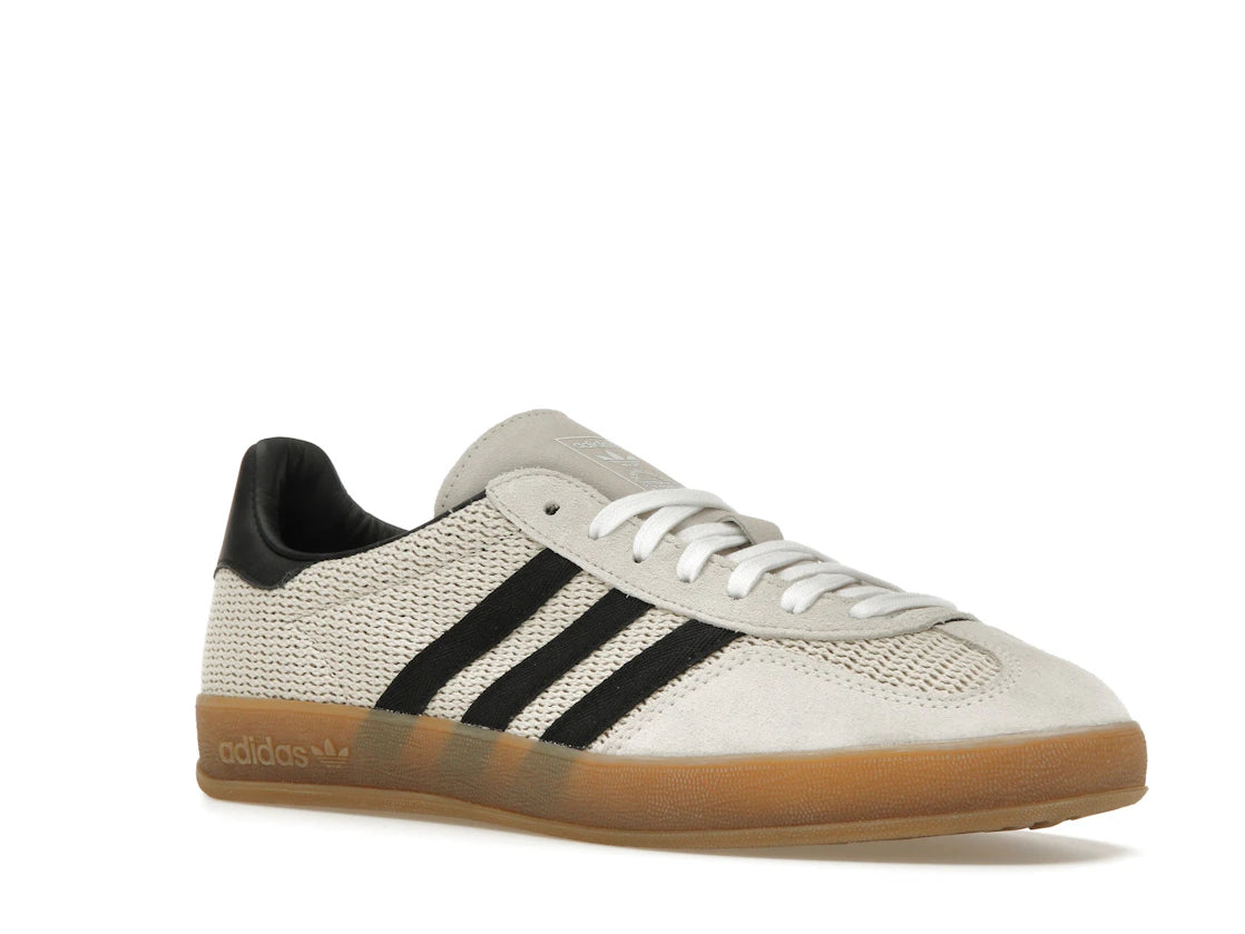 adidas Gazelle Indoor Aluminum Core Black
