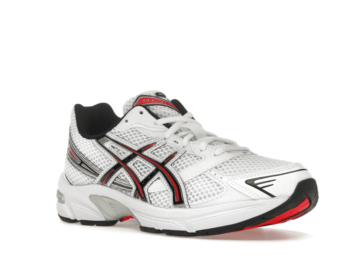 ASICS Gel-1130 White Electric Red